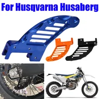 Protector de disco de freno trasero para Husqvarna TE FE TC FC 125 150 150i 250 250i 300 300i 350 450 501 Husaberg FX FS Accesorios