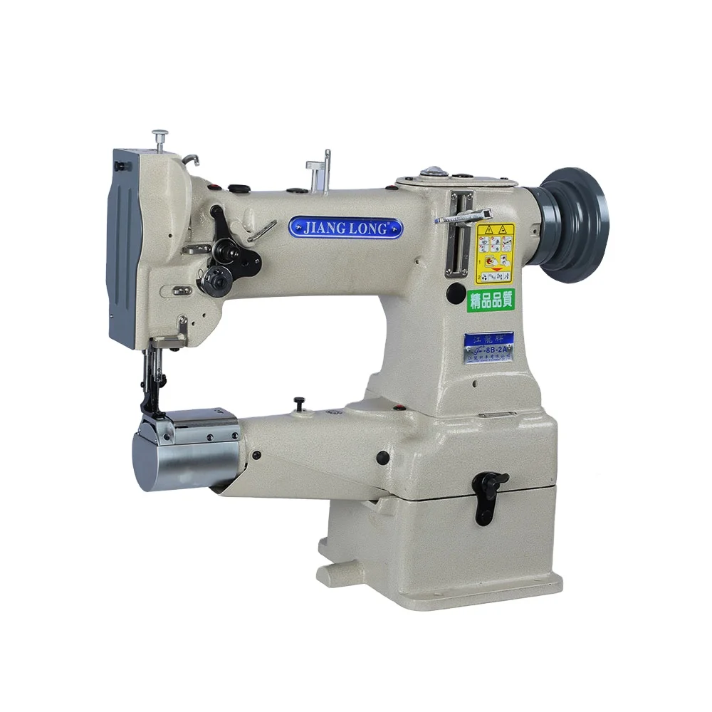 8B Big Hook Lockstitch Compound Feed Leather Bag Making Sewing Machine