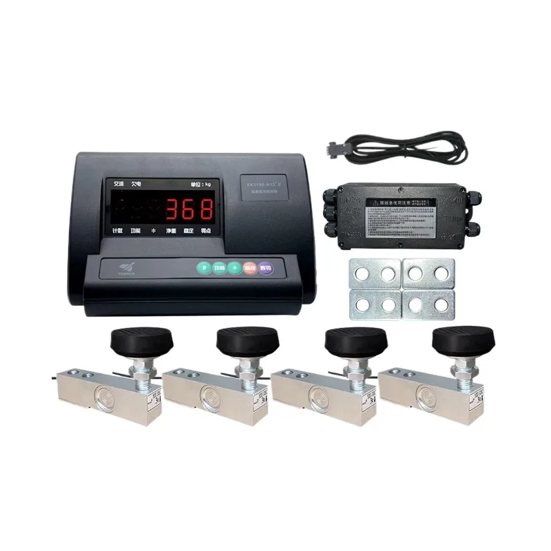 Self-made small scale wide test 320C sensor package/A12 scale instrument/small scale accessories