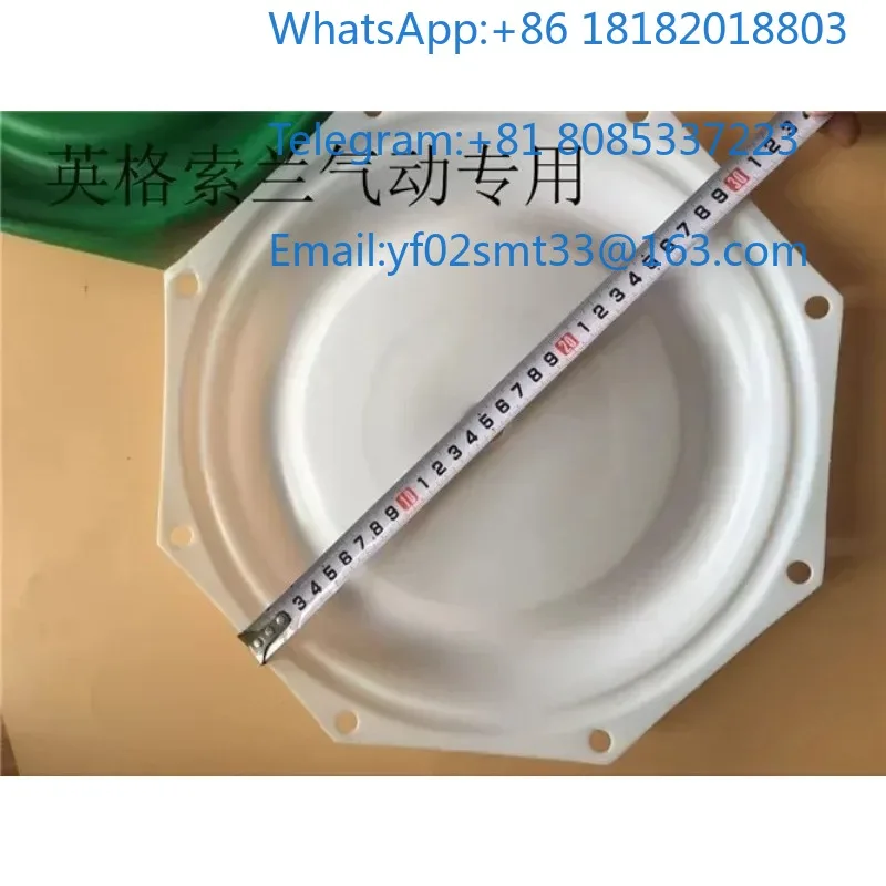 94355-T Octagonal PT-FE Diaphragm Fit 2 Inch Pneumatic Diaphragm Pump Replacement Accessory