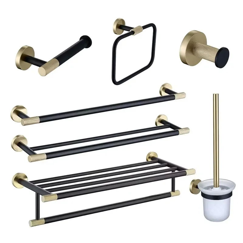 Stainless Steel Toilet Set Bathroom Set Bath Hardware Accessories Set