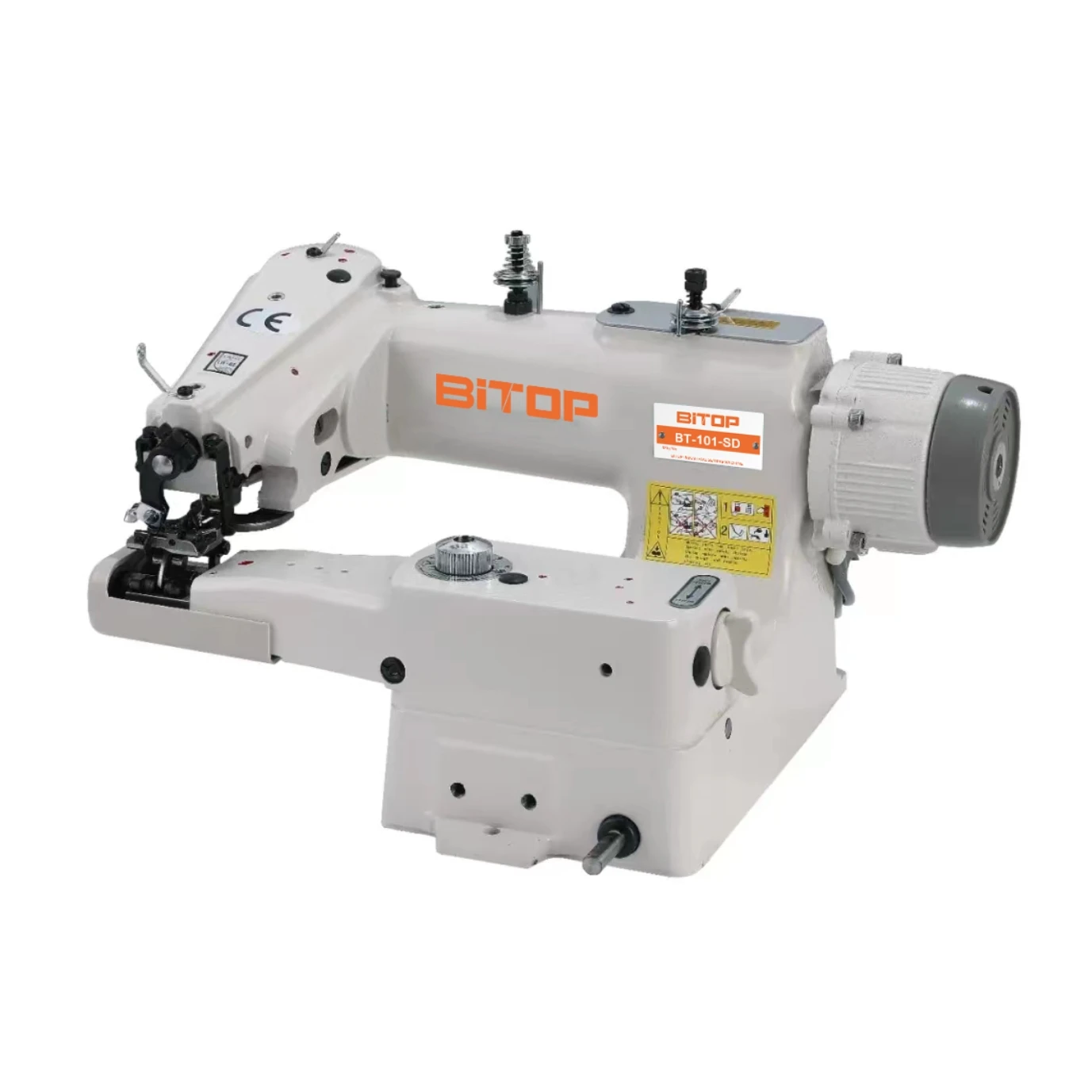 Direct Drive Motor Single Thread Chain Stitch Desktop Blind Stitch Machine Industrial