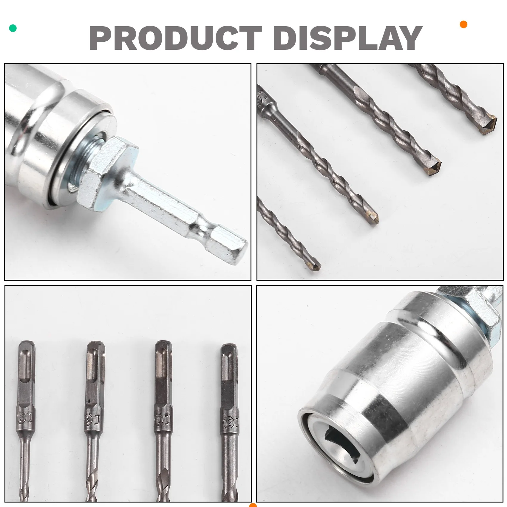 

RMWIN-электрический молоток-адаптер, электрическая дрель-молоток с квадратной ручкой, быстросъемный адаптер для патрона, электроинструменты
