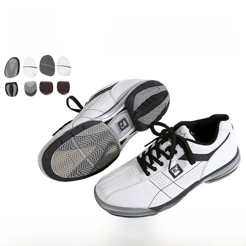 

Profional Bowling oes by Chuangeng Sports Replaceable Sole Brunswi Pinpoint Men's Fitn And Yoga Supplies