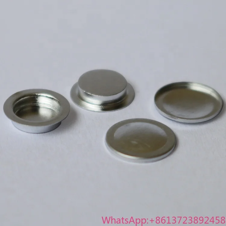 

Flat Bottom Aluminum Crucible Standard for ME-00026763 Mettler Thermal Analysis Crucible DSC Pan