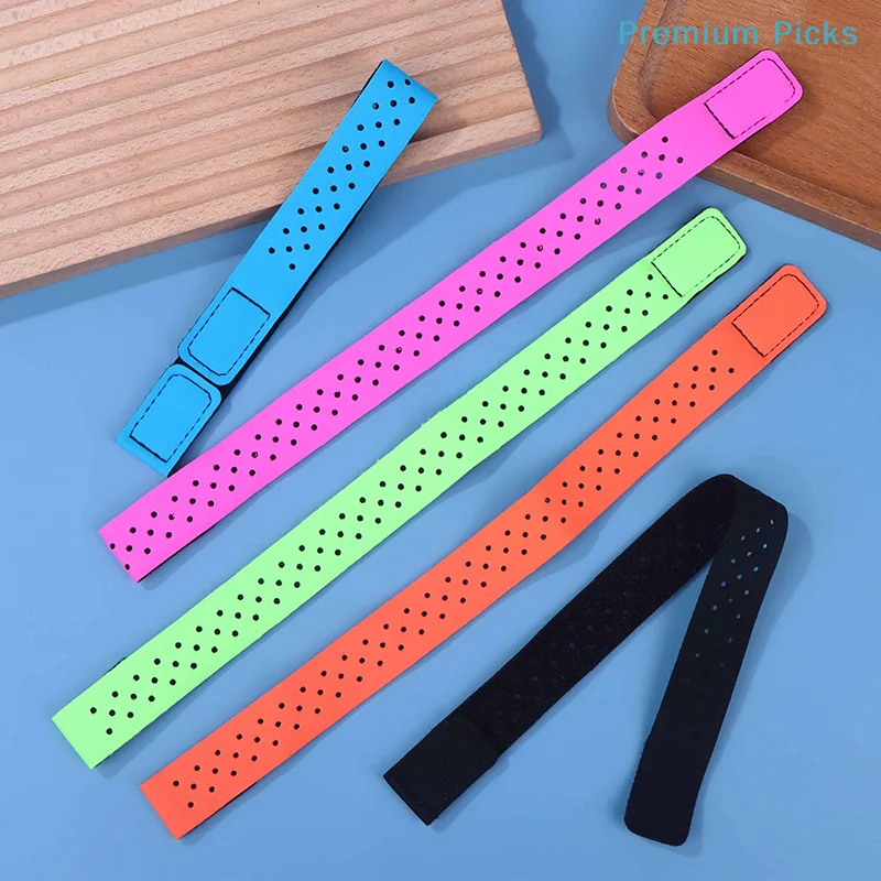 1Pc Replacement Armband Strap Adjustable Running Heart Rate Monitor Armband Band For Sport Universal Elastic Sport Wrist Strap