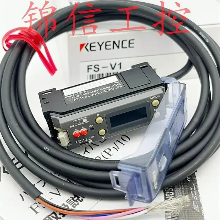 2026 Sales Of Original Genuine KEYENCE/KEYENCE FS-V1 Digital Fiber Amplifier Sensor Quality Assurance 1 Year