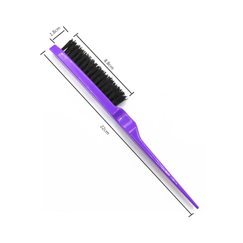 3Pcs Lightweight Portable Hair Comb for Curly Hair Professional Multifunctional Anti-Pulling Scalp Massage Comb Creative Design