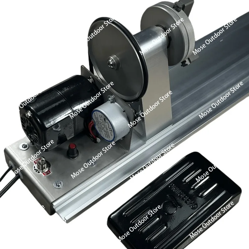 

ToMyo Rod Building With Up And Down Ajustable Three Stands Fishing Rod Repair