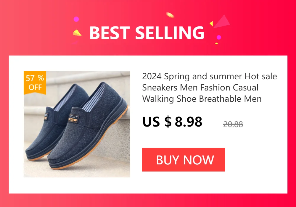� Lässige Turnschuhe für Herren, Sommer, atmungsaktives Segeltuch, leicht, weiche Sohle, erschwinglich, kostenloser Versand ​ – Detail 3