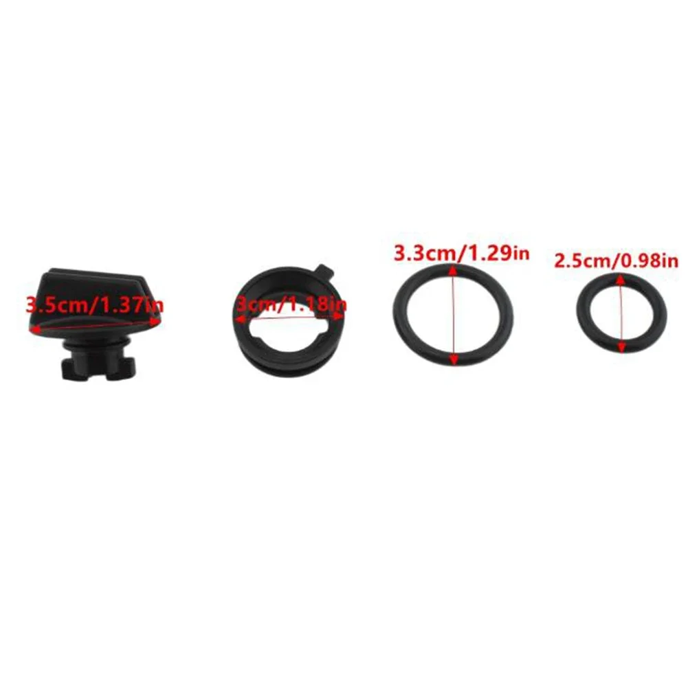 OEM Compatible Oil Filler Cap Kit For BMW For R850 For R1100 For R1150 For R1200C R1200 Series Motorcycles Plastic Construction