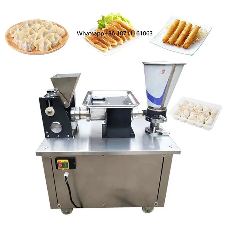 Industry Momo Making Machine Automatic Dumpling Restaurant Electric Dumpling Making Machine for Sale