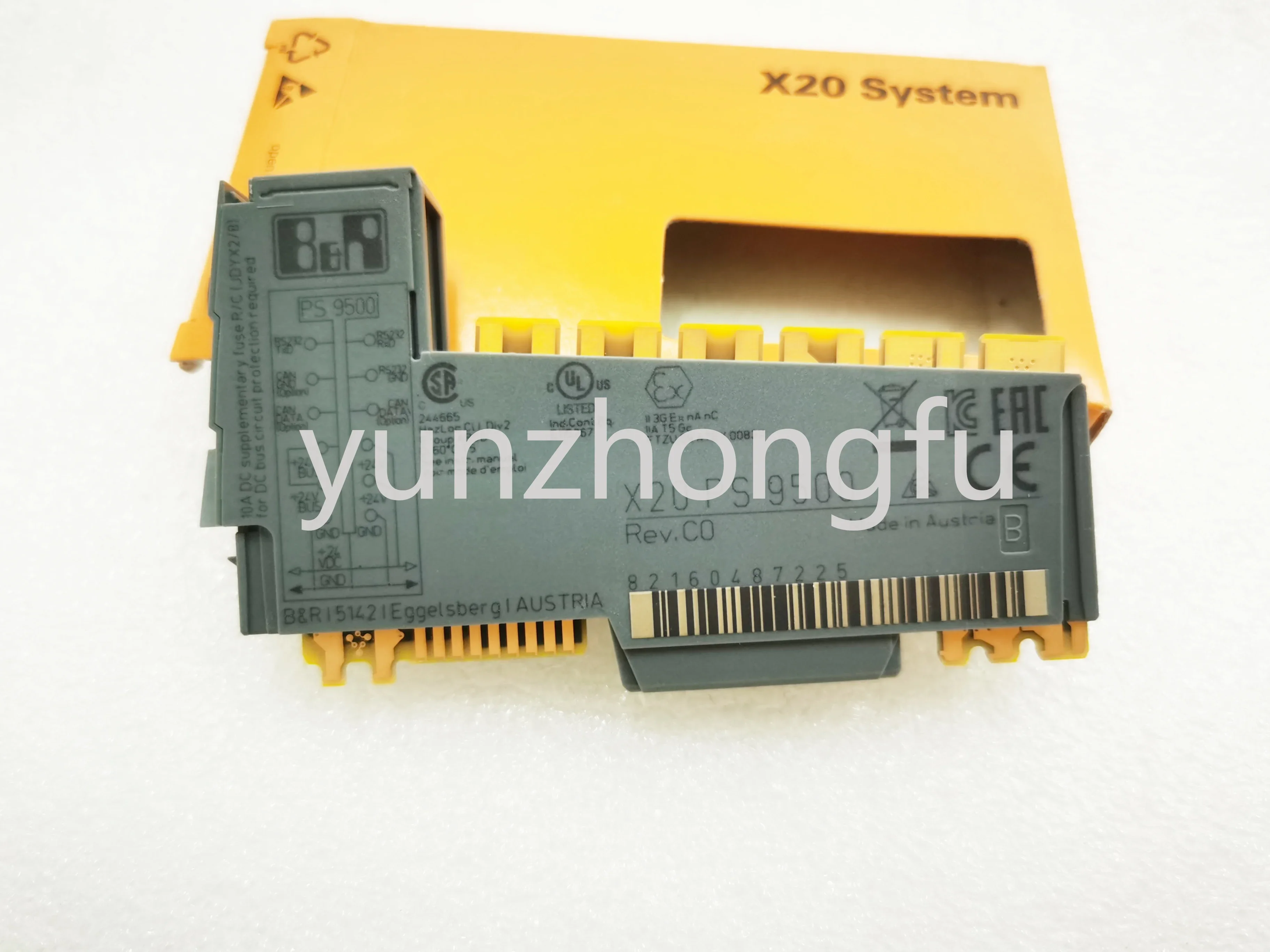 

Power Supply Module X20PS3300 X20PS9400 X20PS9500 X20PS9402