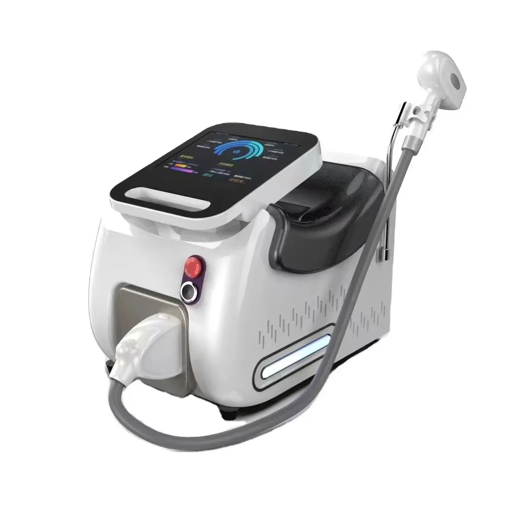 High Power 2500W Diode Laser Hair Removal 808nm Machine Laser Depilacion Ice Titanium  Epilator Fast Hair Removal Device Salon