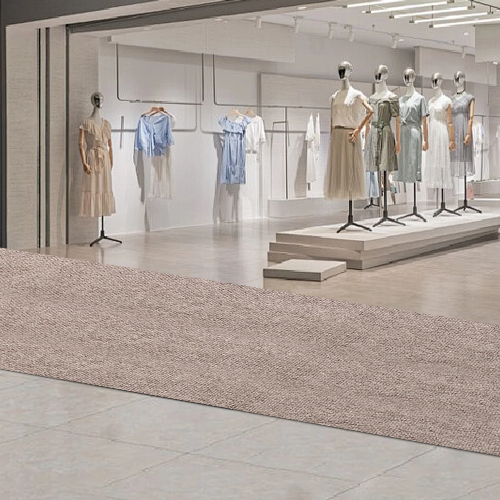 1.2 متر * 3 متر الطراز الحديث الجمل الملونة سجادة غرفة معيشة الأوساخ مقاومة للاهتراء المضادة للانزلاق أريكة طاولة القهوة السجاد