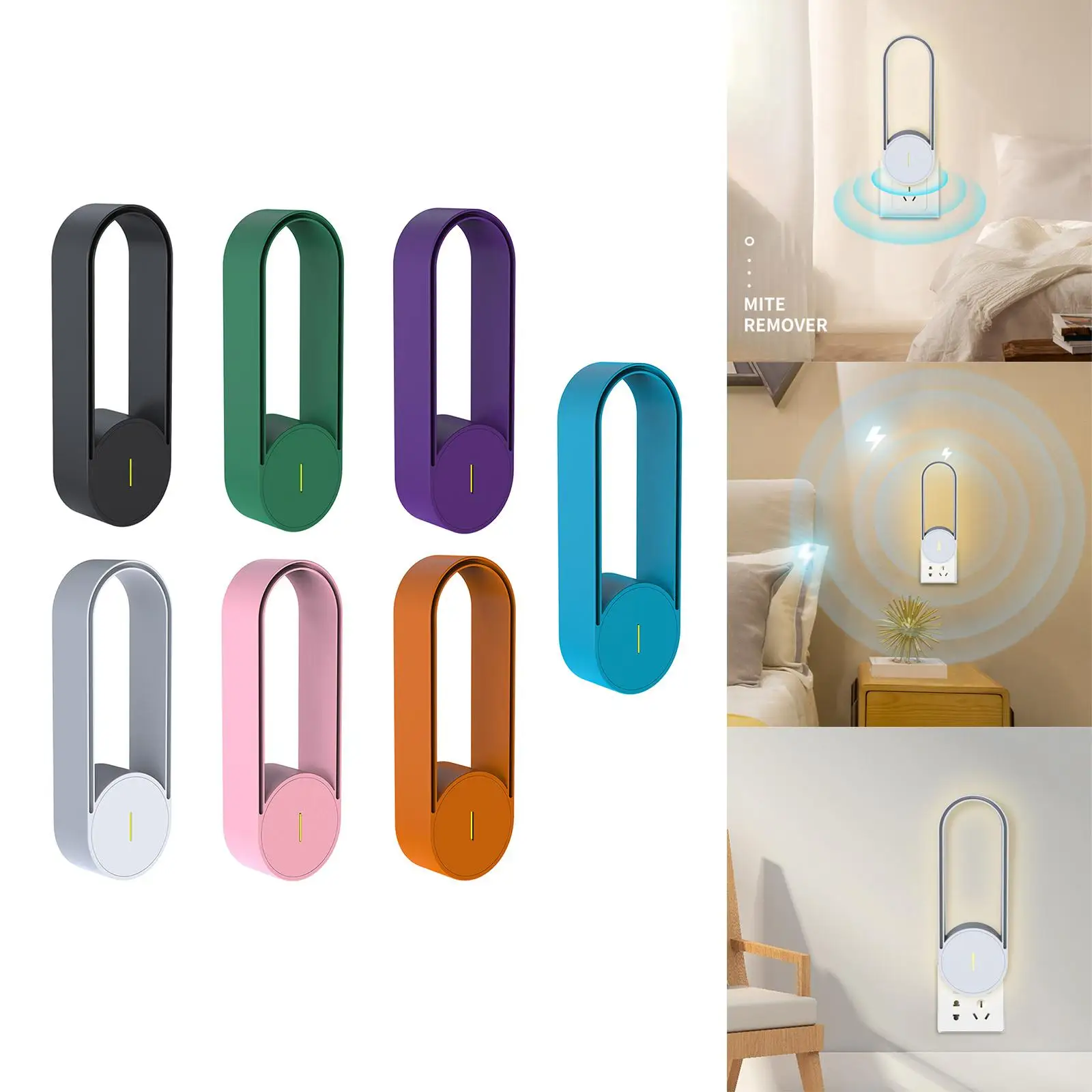 Regolatore di polvere ad ultrasuoni 100 metri cubi suono fisico onde letto aspirapolvere dormitorio elettronico casa camera da letto cuscino