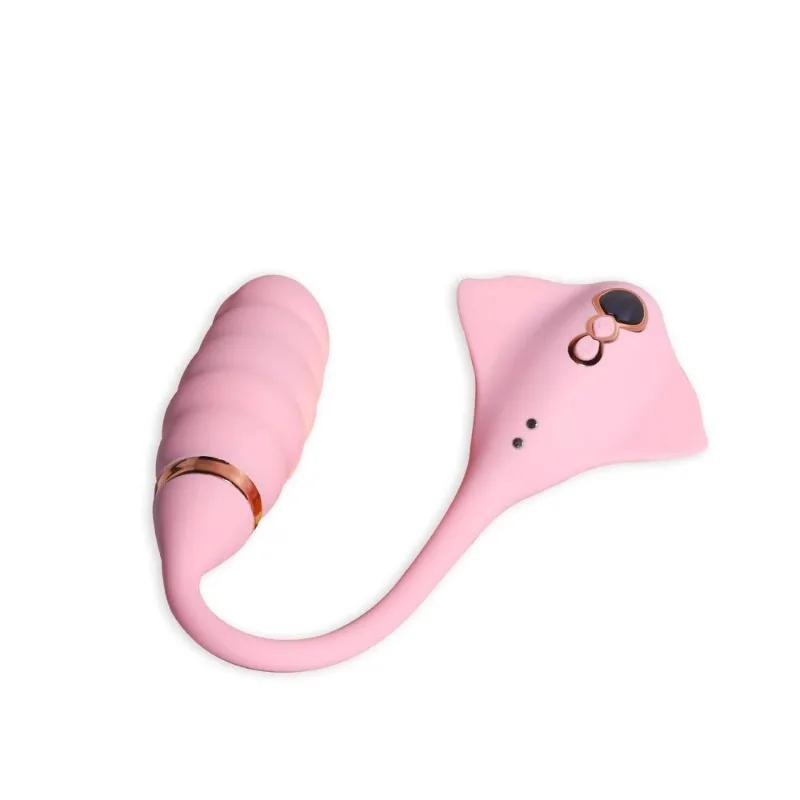 Thursting Sucking Double-head Vibrator Dildos Clitoris Stimulator Masturbator Plug Wearable Jump Egg Adults Sex Toy for Women18+