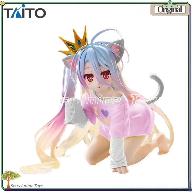 

Коллекционная модель TAiTO: Новая версия одежды для кота-шермана Широ из NO GAME NO LIFE, настольная игрушка
