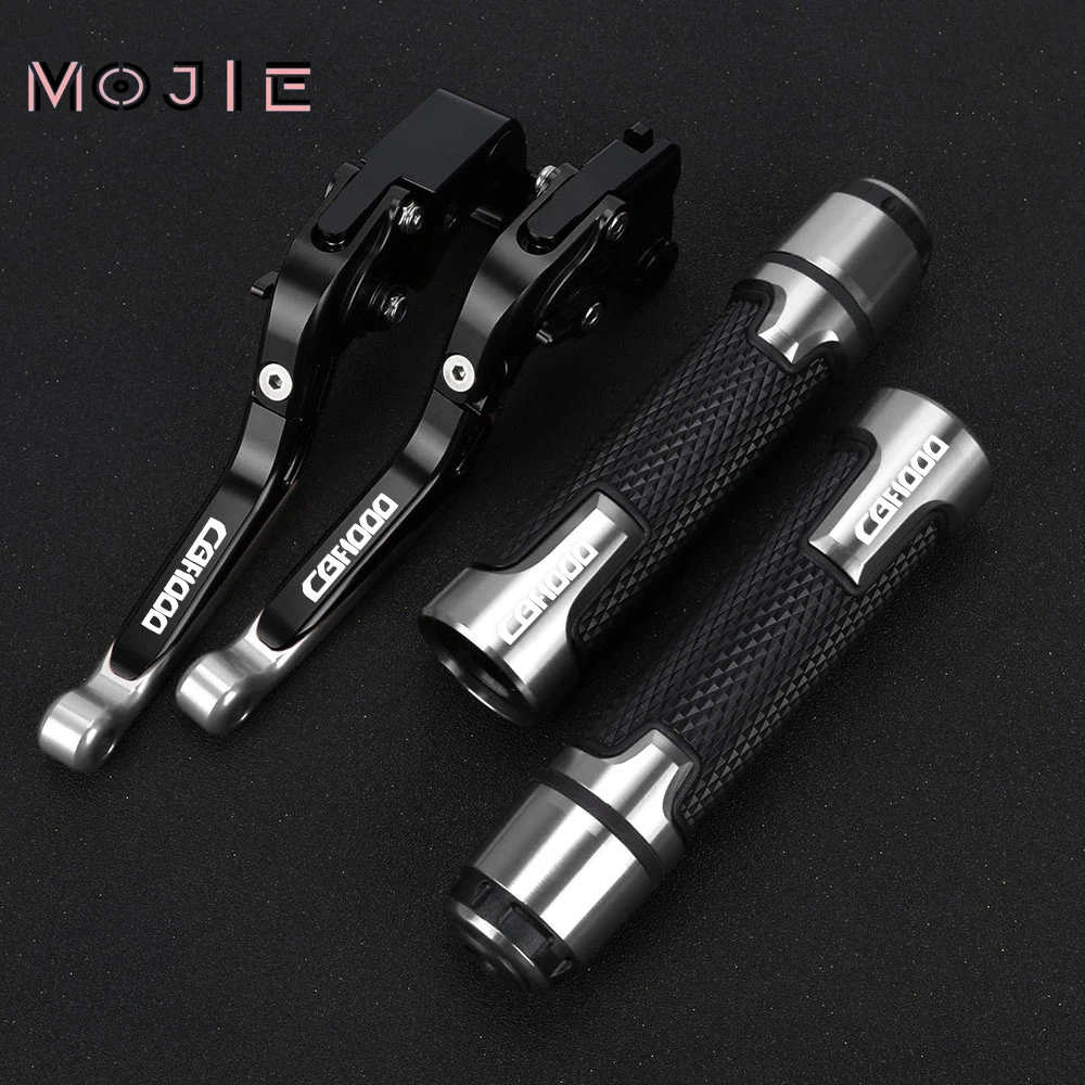 

Motorcycle Adjustable Brake Clutch Levers & Handle Handlebar grips For Honda CBF1000 CBF1000A CBF 1000 1000A 2010 2011 2012 2013