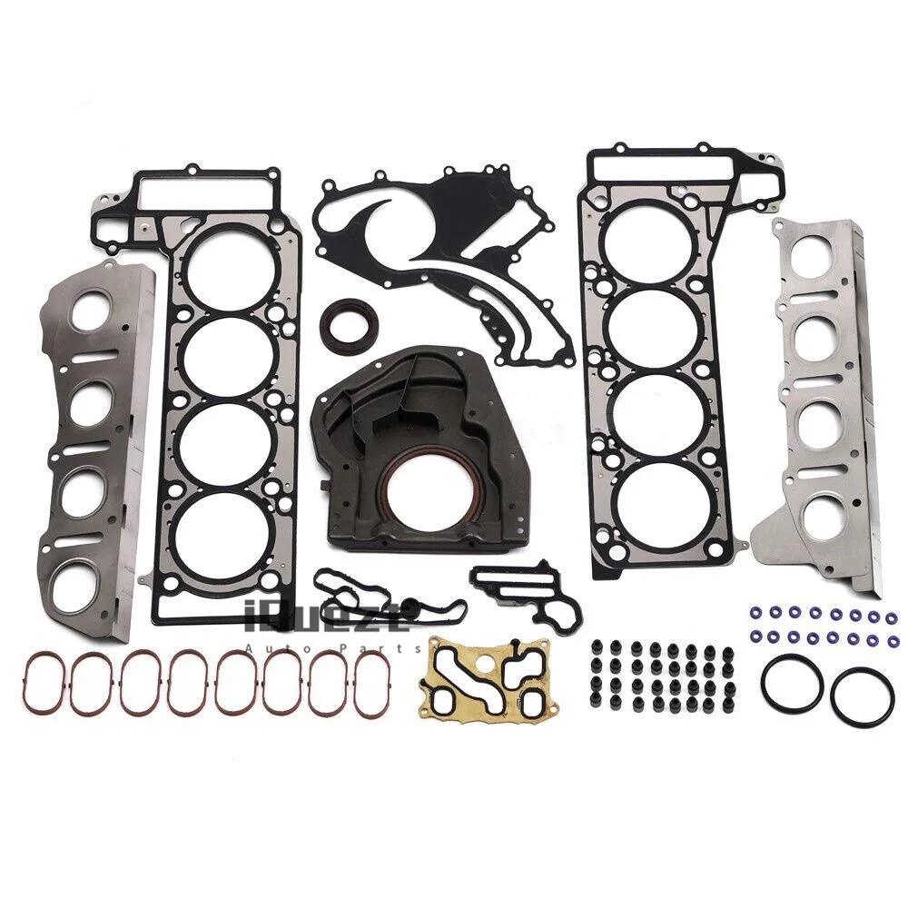 Engine Rebuild Gasket Seals Kit for Mercedes-Benz G63 S63 W212 W463 AMG M157 5.5