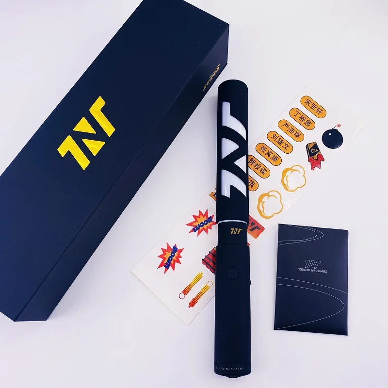 

7 Colors Chinese Idol Group Teens In Times Light Stick With Photocards Stickers TNT Fans Concert Fanmeeting Support D39