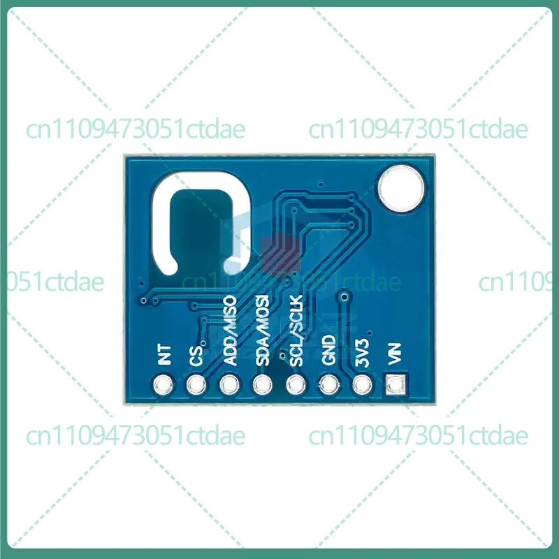 for ScioTeq ENS160+AHT20 CO2 eCO2 TVOC Air Quality Temperature Humidity Sensor