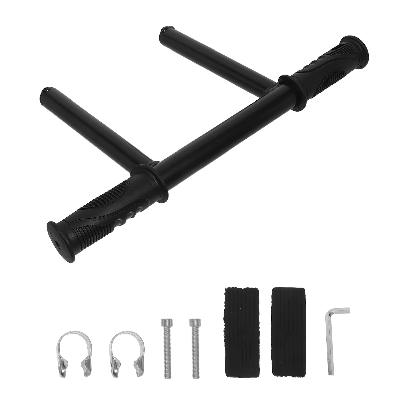 

Sturdy Stroller Handle Extension Bar Universal Fit Elevated Push Handle for Comfortable Strolling Baby Carriage Accessory