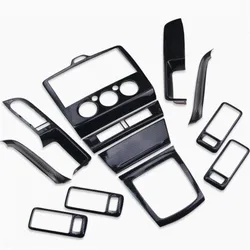 Car Styling Accessories External Interior Carbon Fiber Decorative Trim Sticker trim case For Ford Focus 2 mk2 2005-2008