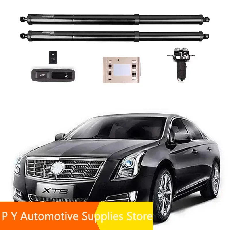 

Control of The Trunk Electric Tailgate Car Lift Auto Automatic Trunk Opening Drive Kit Foot Sensor for Cadillac XTS 2013-2021