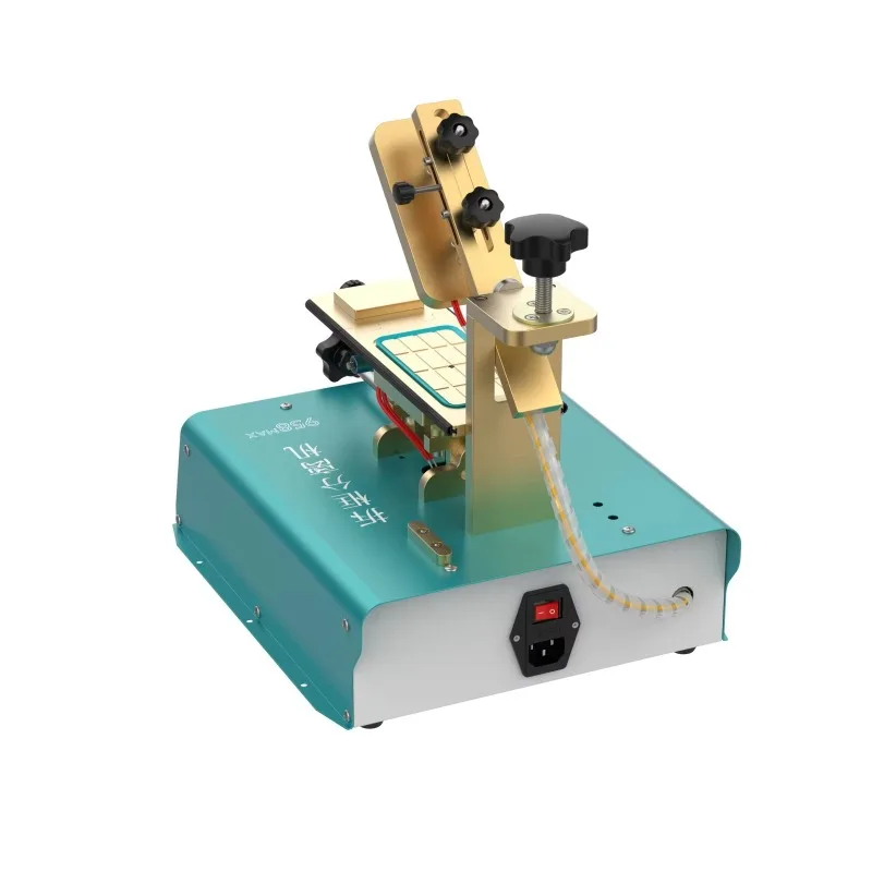 Maszyna do oddzielania ekranów telefonów komórkowych 5 w 1, zakrzywiona, obrotowa, wielofunkcyjna, do usuwania ramek, z podwójną pompą, 220V, 1 rok gwarancji