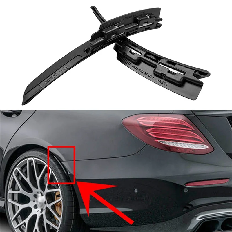 

Superior-Rear Wide Body Wheel Eyebrow Fender Extended Fender Eyebrow For Mercedes-Benz E-Class E200 E300 E53 E63 All Series AMG