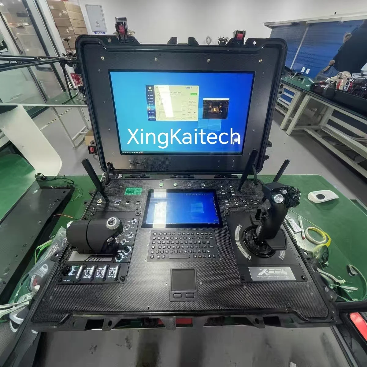 FPV Drone Ground Control Station Is Used to Control Drones And Payloads Suitable for RC Cars Flight Controller For Quadcopter