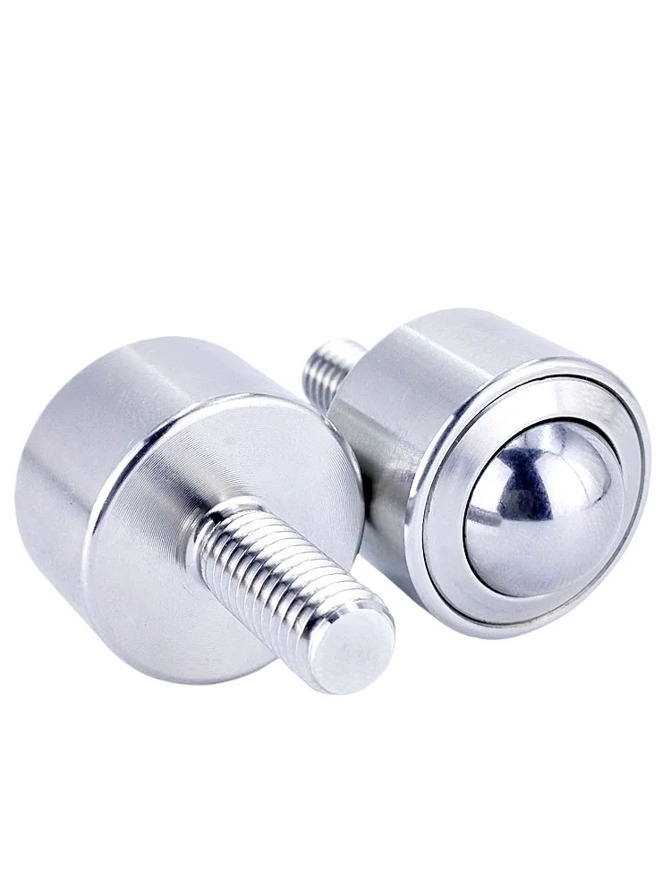 Picture 6: Heavy Duty Precision Ball Transfer Unit - Ball/Straight Casters, 250kg Load Capacity, M8-M16 Screw Mounting Hardware