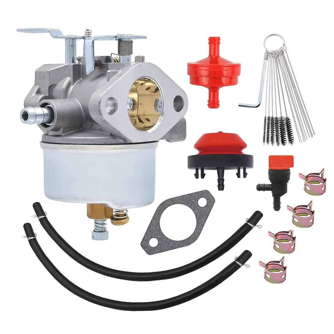 Carburetor 632334A for Tecumseh HM70 HM80 HMSK80 HMSK90 HM100 OHSK110 7HP 8HP 9HP Snow Engine, Replace John Deere AM108405