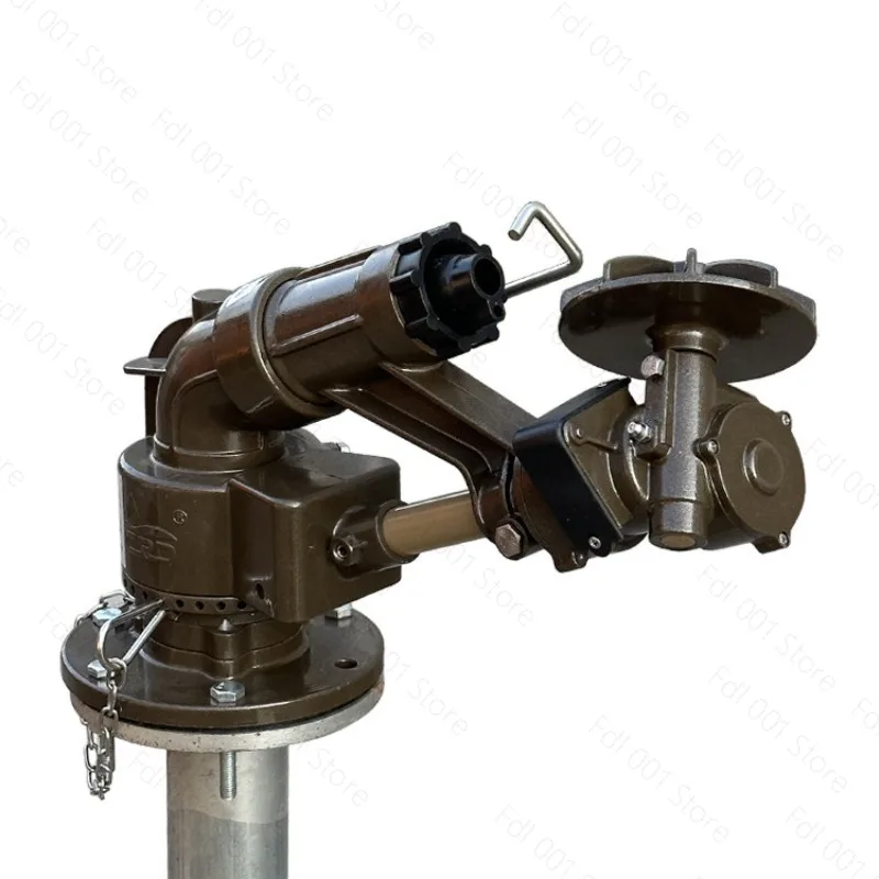 Turbo Spray Nozzle Agriculture Irrigation Rocker Sprinkler for Garden Farm