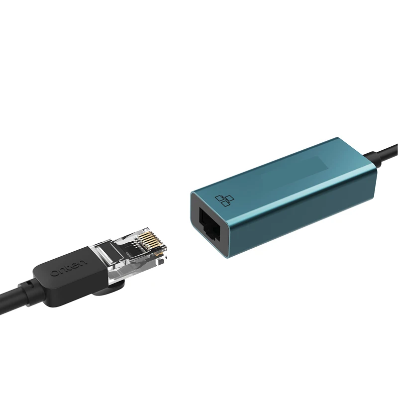 تمديد كابل RJ-45 LAN محول جيجابت إيثرنت التوصيل والتشغيل لعبة USB HUB قفص الاتهام محطة USB3.0 إلى RJ45 Hub الفاصل محول