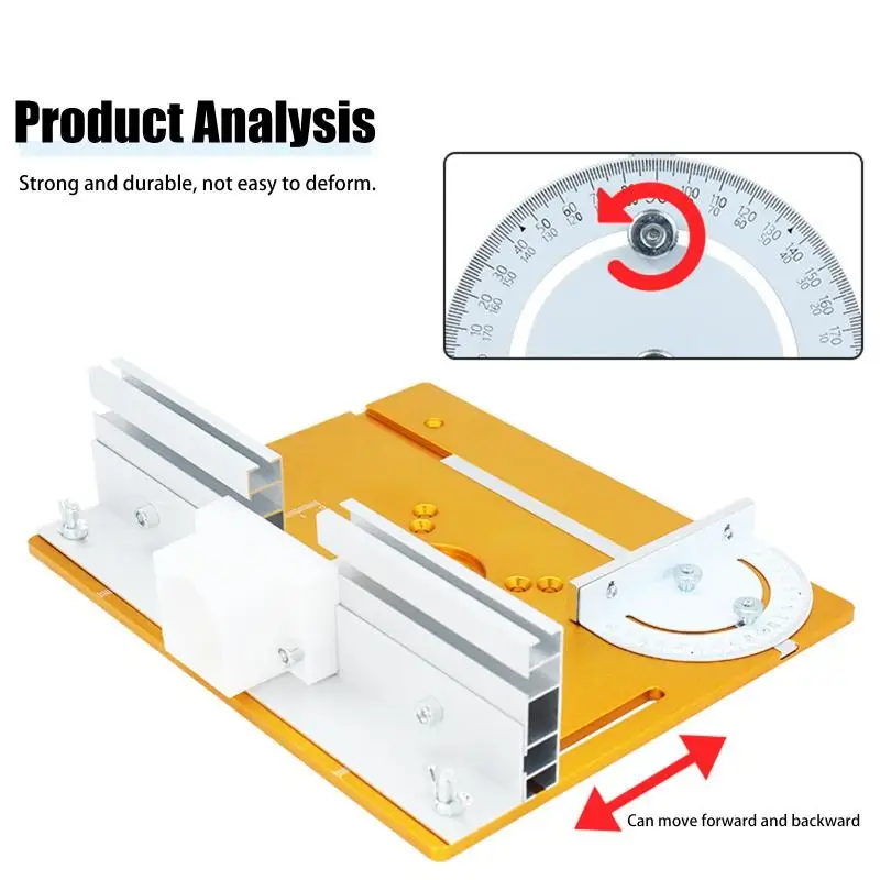 Metal Electric Wood Milling Table Inverted Board Trimming Machine Electric Tools 1Pc Woodworking Carving Machine Inverted Board