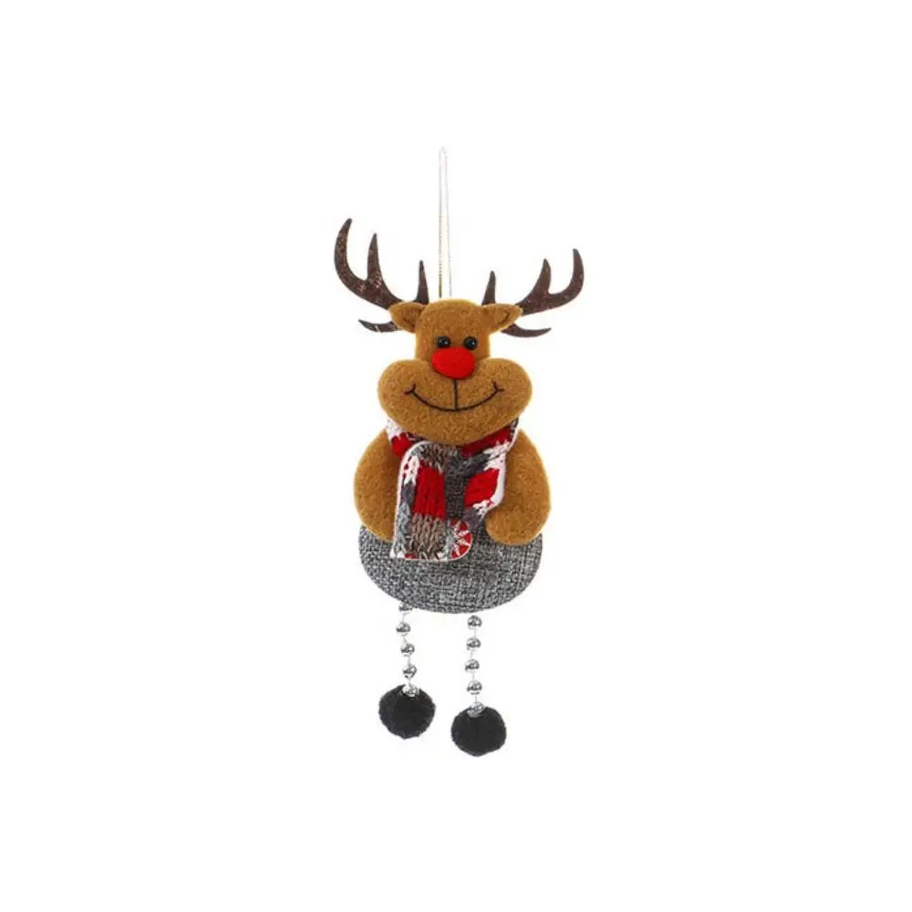 

Creative Cloth Snowman Tree Pendant Elk Santa Claus Merry Christmas Ornament Decorative Hanging Christmas Decoration Xmas Gift