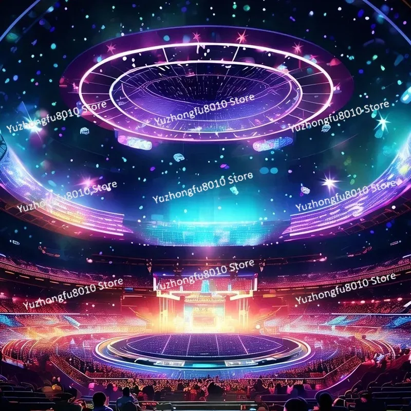 Full Color P3.91 Full Color Church Led Screen Indoor Price Led Display Screen Support For Concert Stage