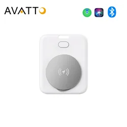 Avatto-ミニ損失装置,スマートウォッチ,ロケーター,ウォレット,携帯電話,紛失防止アラーム,ペットキー,双方向検索機能