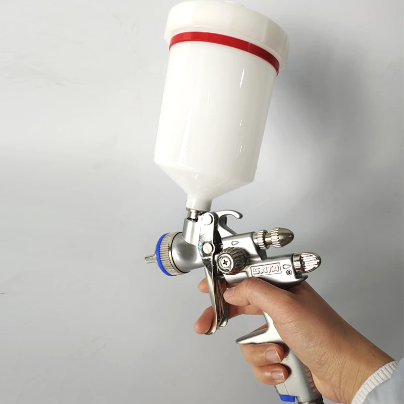 SATAjet 1000 B RP Air Spray Gun 1.3mm Nozzle Gravity Feed Pneumatic Coating Tool for Auto Car Furniture Sheet Metal Painting