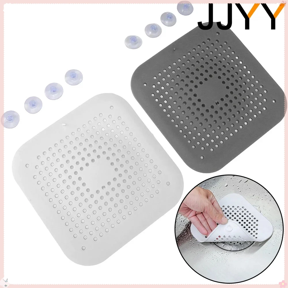 JJYY Anti-Clogging ห้องน้ําอ่างล้างจานท่อระบายน้ํา Hair Catcher ระงับกลิ่นกายอ่างอาบน้ํา Stopper อ่างล้างจานกรอง