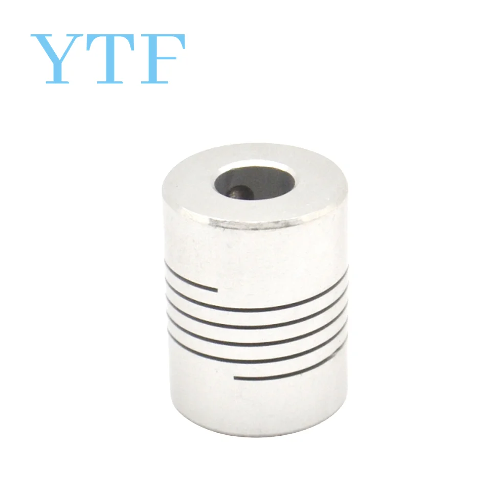 3D Printer Part Stepper Motor 5x5x25mm 5X8x25mm  Flexible Coupler Shaft Couplings