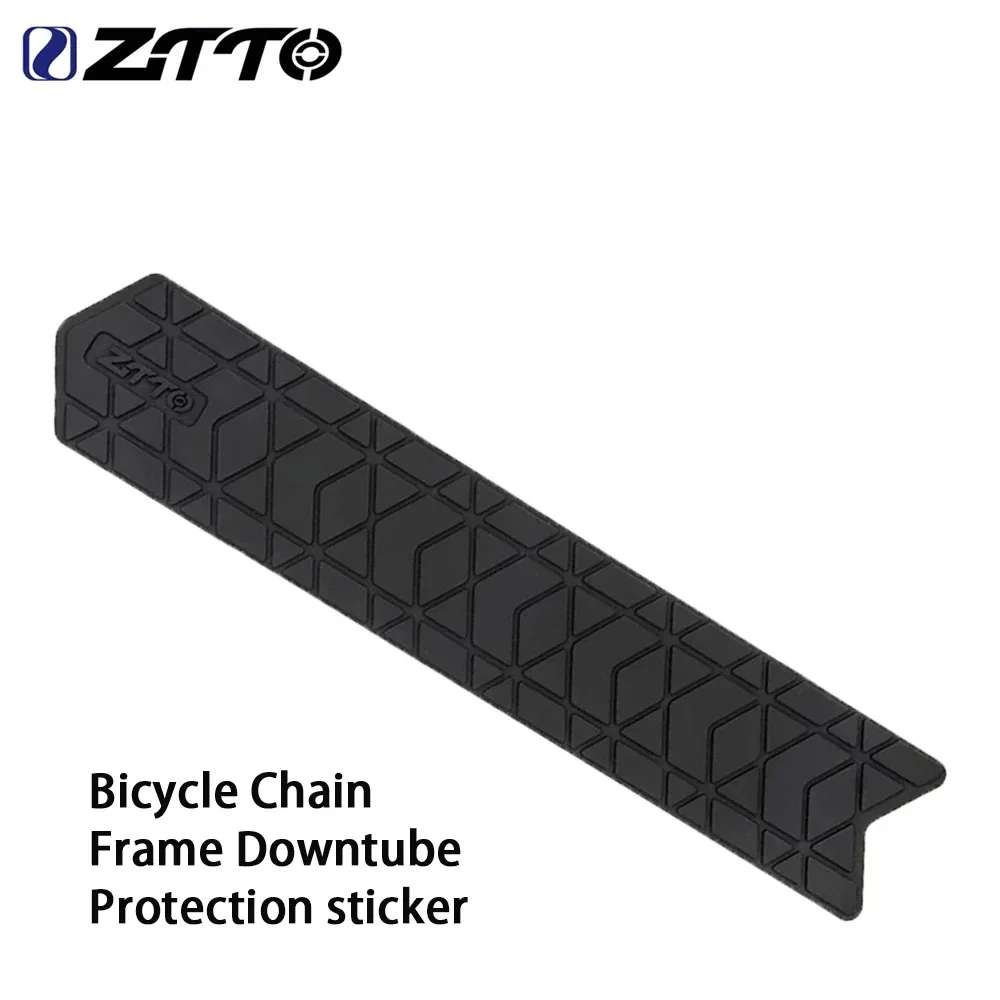 ZTTO MTB Road Bike Chainstay Airbag Protector Pad Silicone Chain Stay Guard Frame Downtube Protective Sticker Anti Chain Knock