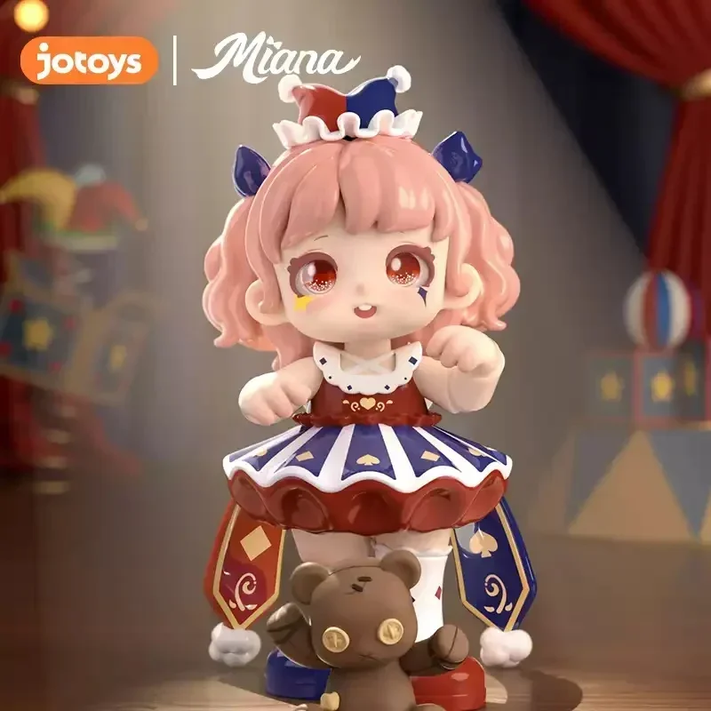 Miana Meet In Wonderland Series  Blind Box Guess Bag Mystery Box Toys Doll Cute Anime Figure Desktop Ornaments Gift Collection