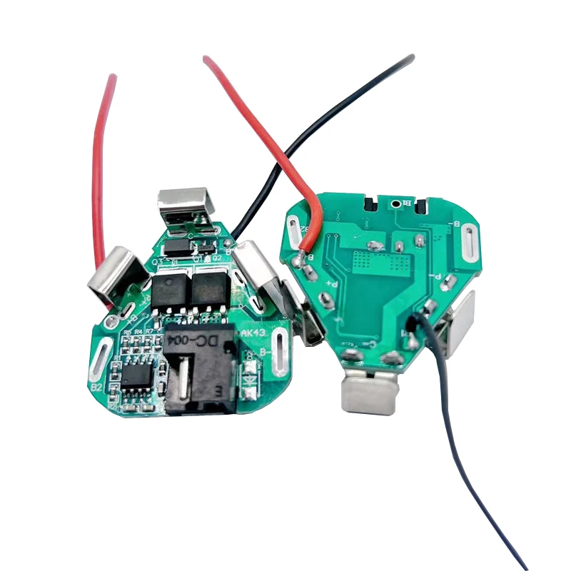 1/2/5PCS 12.6V BMS ładowarka akumulatorów litowych płyta ochronna do silnik do wiertarki nad prądem nad zabezpieczeniem przed ładowaniem zwiększa