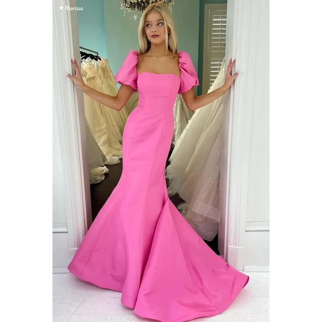 

Marissa Fish Tail Elegant Women's Dresses for Wedding Party Dress Bespoke Occasion Dresses for Special Occasions Custom Made