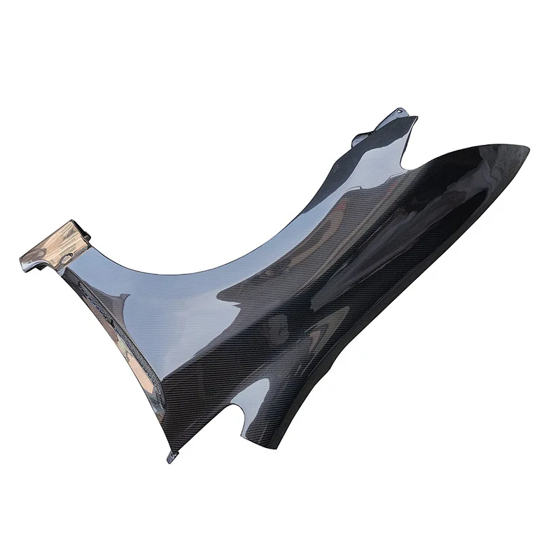 บังโคลนคาร์บอนไฟเบอร์น้ำหนักเบา ระบายความร้อนได้ดี สำหรับ Honda Civic FD2 รุ่นดัดแปลงเป็นแบบ Open-hole wide-body