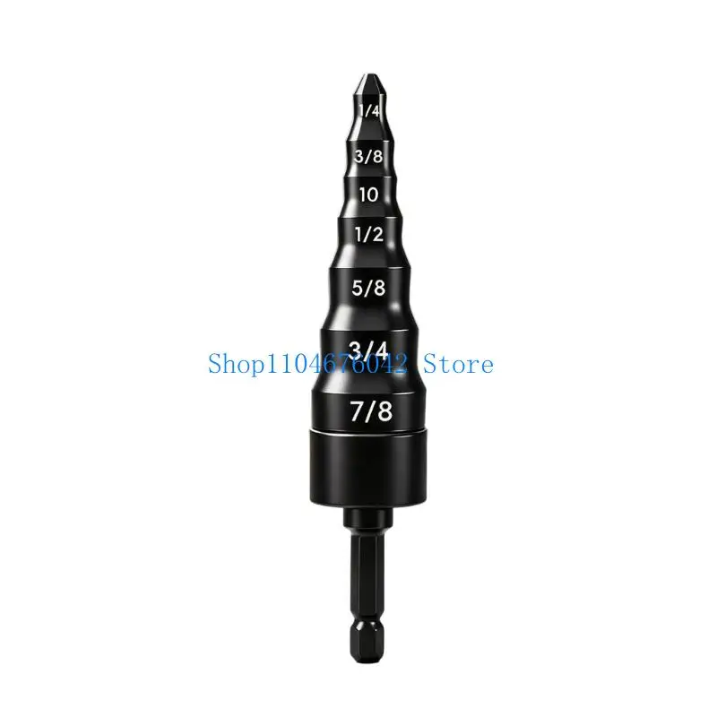 652F HVAC Tube Swaging Bit for Refrigeration Line Service and Repair