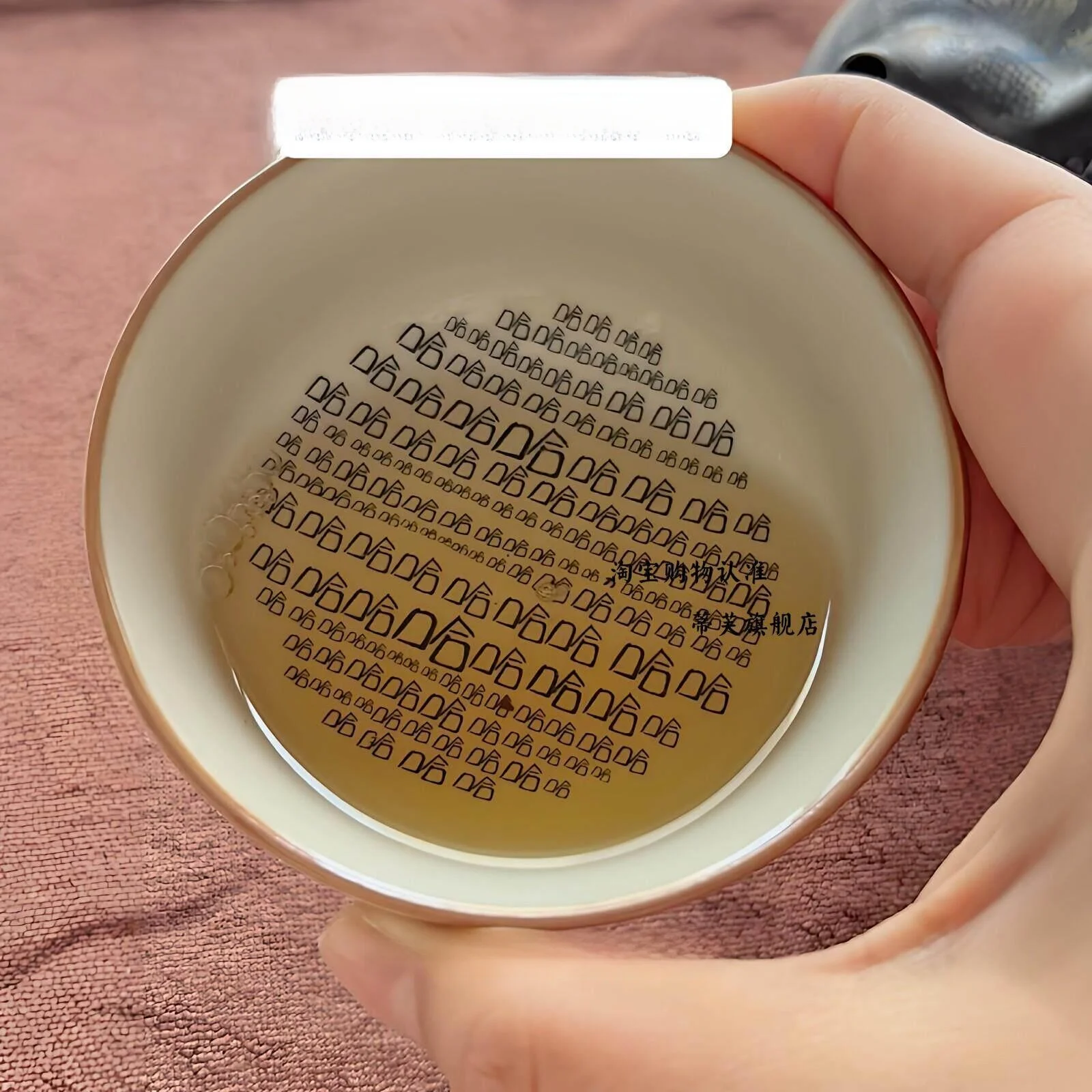 

HaHa Ceramic Tea Cup Chinese Style Middle Ancient Wind Porcelain Cup for Office Home Use Friend's Cup Drinking Tea Cup